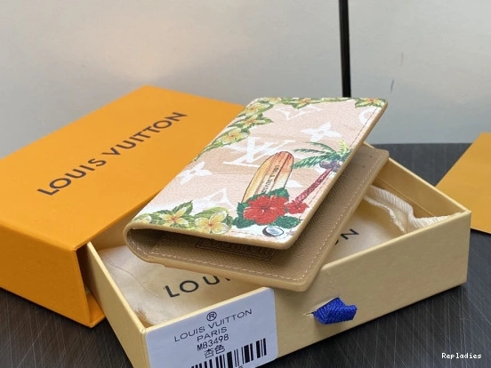 Rep ladies cm LOUIS VUITTON Pocket Organizer-7.5*11.1*1 0714